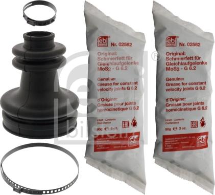 Febi Bilstein 100414 - Маншон, полуоска parts5.com