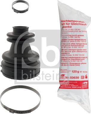 Febi Bilstein 100430 - Osłona, wał napędowy parts5.com