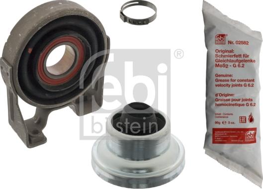 Febi Bilstein 100590 - Set reparatii, rulment intermediar arbore cotit parts5.com