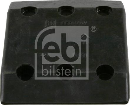 Febi Bilstein 10059 - Placa distanciadora, enganche de remolque parts5.com