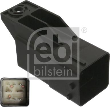 Febi Bilstein 100652 - Relé, izzító rendszer parts5.com