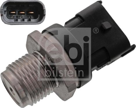 Febi Bilstein 100061 - Αισθητήρας, πίεση καυσίμου parts5.com