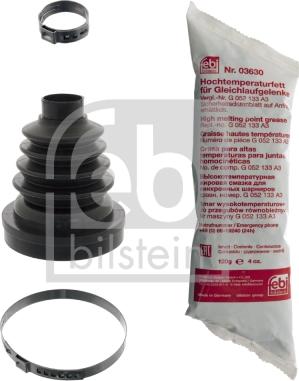 Febi Bilstein 100195 - Маншон, полуоска parts5.com