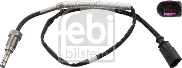 Febi Bilstein 100811 - Sensor, temp. gas escape parts5.com