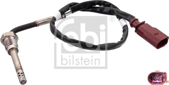 Febi Bilstein 100821 - Érzékelő, kipufogógáz-hőmérséklet parts5.com