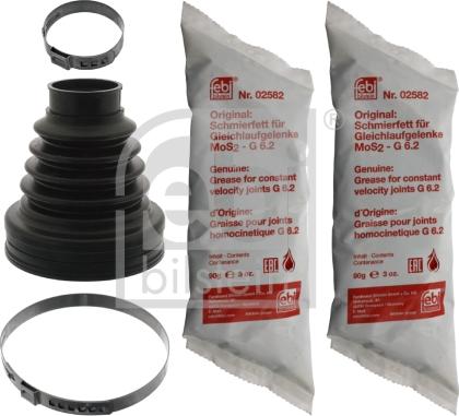 Febi Bilstein 100347 - Körük, tahrik mili parts5.com