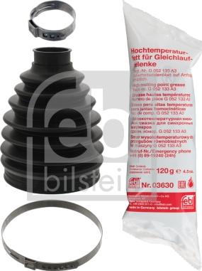 Febi Bilstein 100305 - Osłona, wał napędowy parts5.com