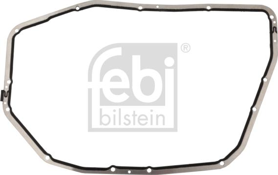 Febi Bilstein 100265 - Φλάντζα, κάρτερ λαδιού -αυτόμ. κιβ. ταχυτ. parts5.com