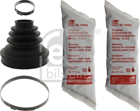 Febi Bilstein 100209 - Bellow, drive shaft parts5.com