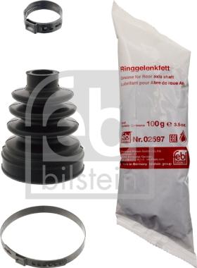 Febi Bilstein 100206 - Manżeta hnacej hriadele parts5.com