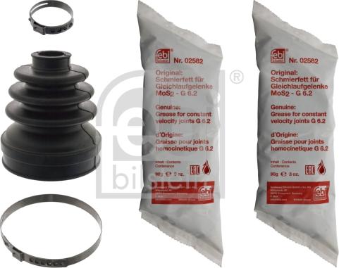 Febi Bilstein 100212 - Bellow, drive shaft parts5.com