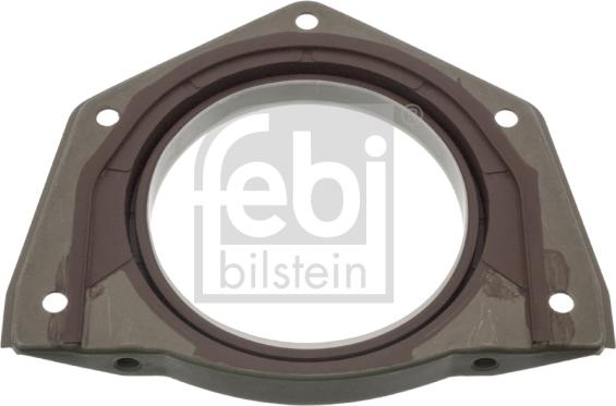 Febi Bilstein 100284 - Уплотняющее кольцо, коленчатый вал parts5.com