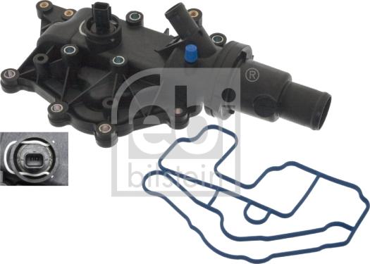 Febi Bilstein 100233 - Termostaat,Jahutusvedelik parts5.com