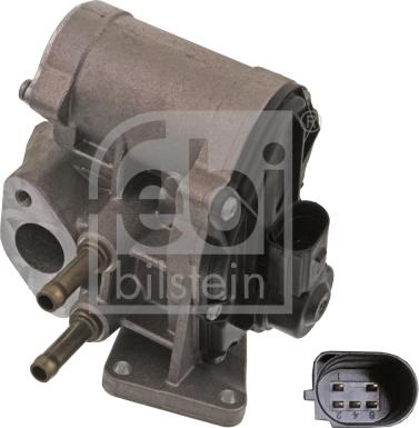 Febi Bilstein 100275 - Ventil sustava za recirkulaciju ispušnih plinova parts5.com