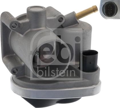 Febi Bilstein 100768 - Gaz kelebeği gövdesi parts5.com