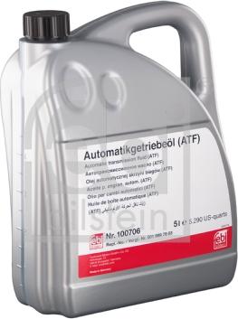 Febi Bilstein 100706 - Aceite para transmisión automática parts5.com