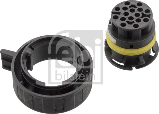 Febi Bilstein 101968 - Cubierta insertable, unidad control cambio automático parts5.com