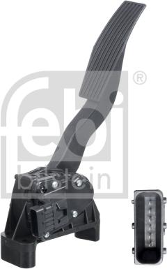 Febi Bilstein 101492 - Pedala acceleratie parts5.com