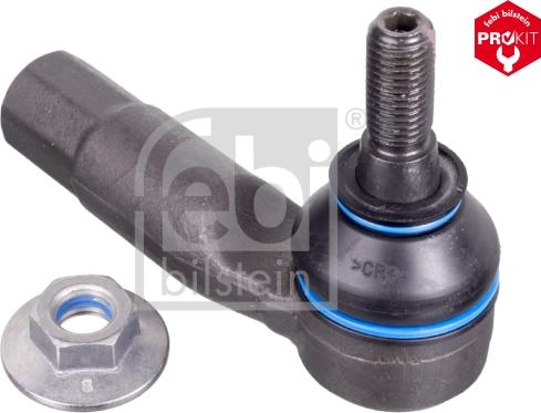 Febi Bilstein 101409 - Наконечник рулевой тяги, шарнир parts5.com