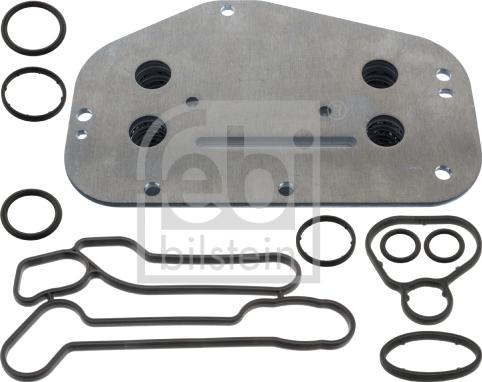 Febi Bilstein 101406 - Chladič motorového oleja parts5.com