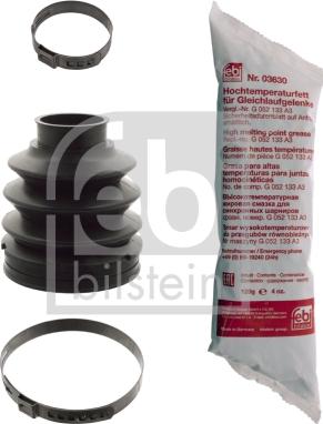 Febi Bilstein 101672 - Burduf cauciuc, articulatie planetara parts5.com