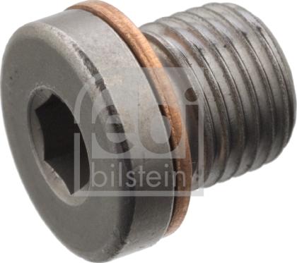 Febi Bilstein 101020 - Surub de golire, ax parts5.com