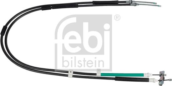 Febi Bilstein 101813 - Cable de accionamiento, freno de estacionamiento parts5.com