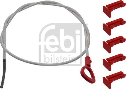 Febi Bilstein 101378 - Oil Dipstick, automatic transmission parts5.com