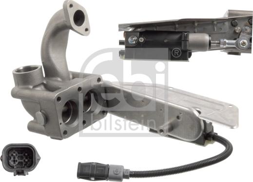 Febi Bilstein 101203 - AGR-Ventil parts5.com