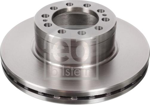 Febi Bilstein 101734 - Kočioni disk parts5.com