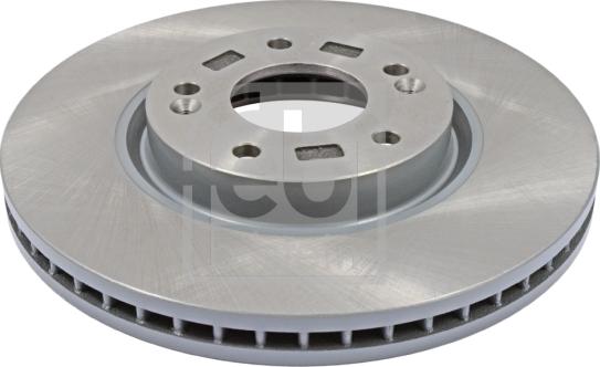 Febi Bilstein 108467 - Brake Disc parts5.com