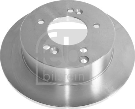 Febi Bilstein 108566 - Disque de frein parts5.com