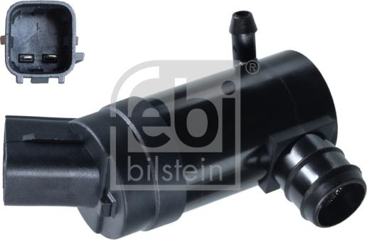 Febi Bilstein 108063 - Водна помпа за миещо устр., почистване на стъклата parts5.com