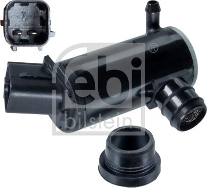 Febi Bilstein 108062 - Pompa de apa,spalare parbriz parts5.com