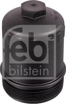 Febi Bilstein 108012 - Cubierta, caja filtro de aceite parts5.com