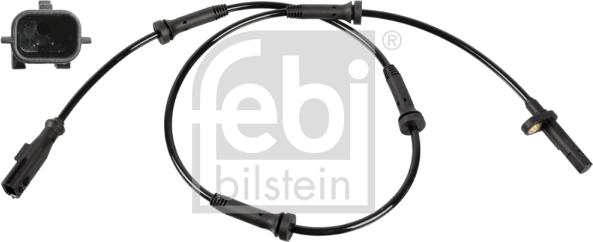 Febi Bilstein 108037 - Sensor, wheel speed parts5.com