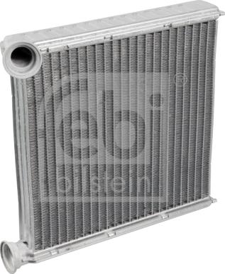 Febi Bilstein 108187 - Heat Exchanger, interior heating parts5.com