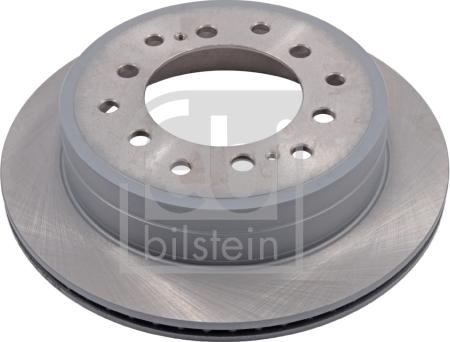 Febi Bilstein 108393 - Tarcza hamulcowa parts5.com