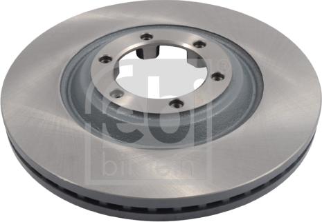 Febi Bilstein 108386 - Tarcza hamulcowa parts5.com