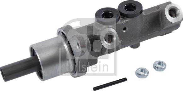 Febi Bilstein 108704 - Главный тормозной цилиндр parts5.com