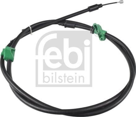 Febi Bilstein 108710 - Cable de accionamiento, freno de estacionamiento parts5.com