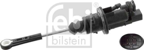 Febi Bilstein 103989 - Горна помпа на съединител parts5.com