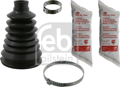 Febi Bilstein 10355 - Paljekumi, vetoakseli parts5.com