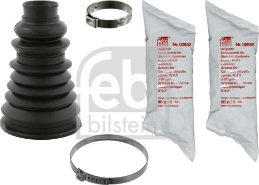 Febi Bilstein 10353 - Gumiharang, hajtótengely parts5.com