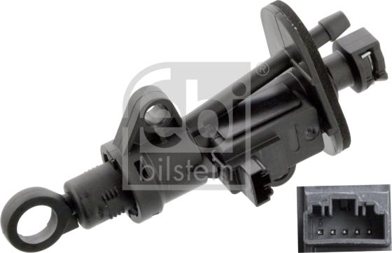 Febi Bilstein 103649 - Master Cylinder, clutch parts5.com