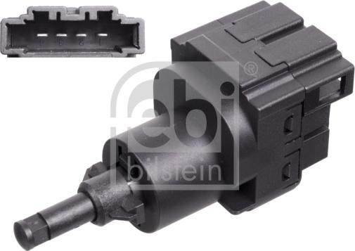 Febi Bilstein 103650 - Stikalo zavorne luci parts5.com