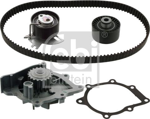 Febi Bilstein 103081 - Vesipumppu + jakohihnasarja parts5.com