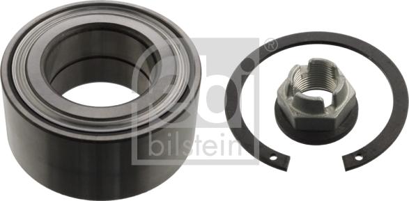 Febi Bilstein 103156 - Zestaw łożysk koła parts5.com