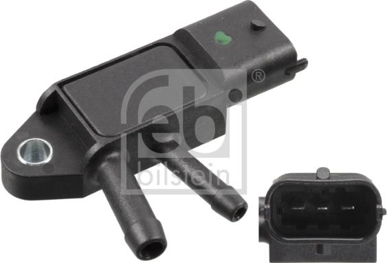 Febi Bilstein 103173 - Czujnik, ciśnienie spalin parts5.com