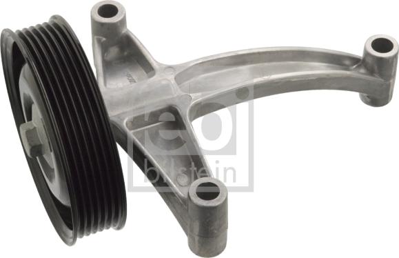 Febi Bilstein 103897 - Deflection / Guide Pulley, v-ribbed belt parts5.com